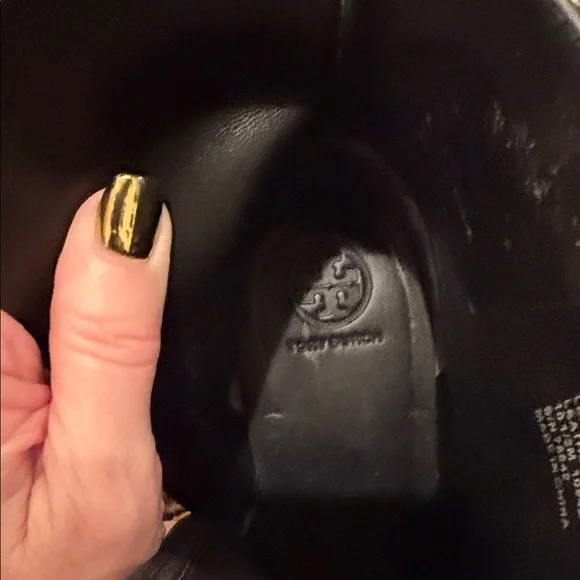 NWOT “TORY BURCH” leopard print Boots 🥾 - Picture 7 of 8